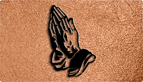 DNSEMP-C-516-BK-SH-CP Empire Corner Black Hands Shim Copper